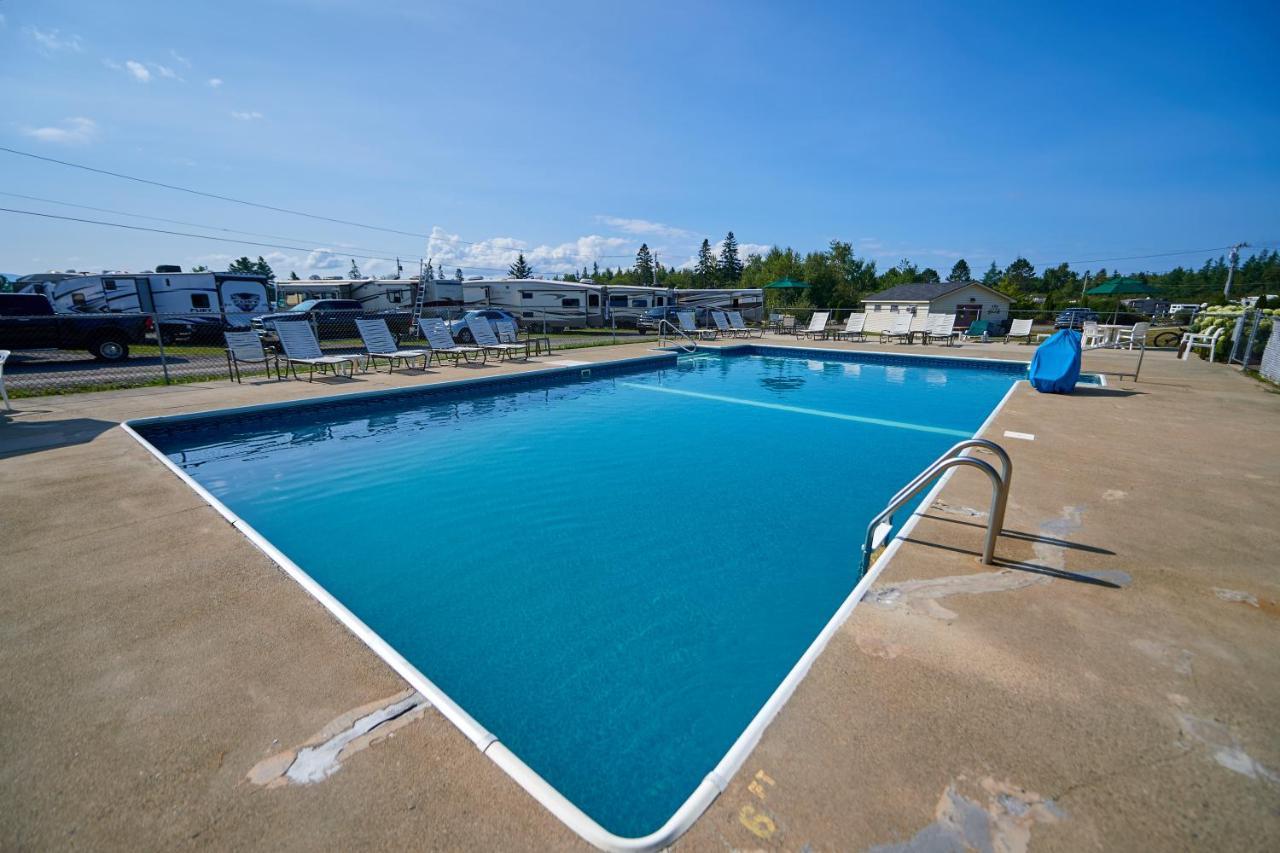 Narrows Too Camping Resort Loft Cottage 12 ترينتون المظهر الخارجي الصورة