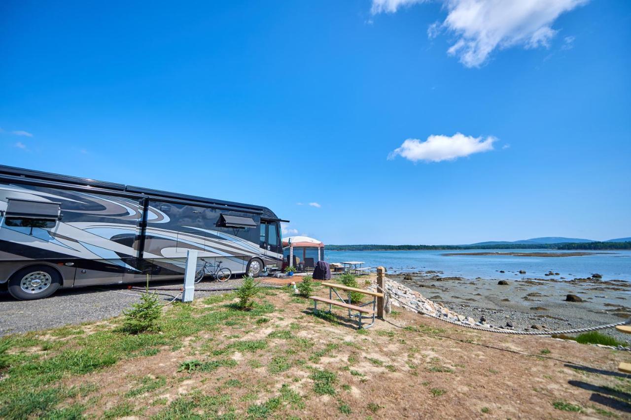 Narrows Too Camping Resort Loft Cottage 12 ترينتون المظهر الخارجي الصورة
